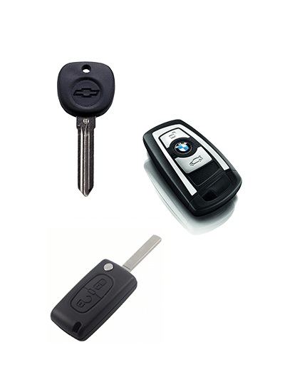 Different Types of Car Keys