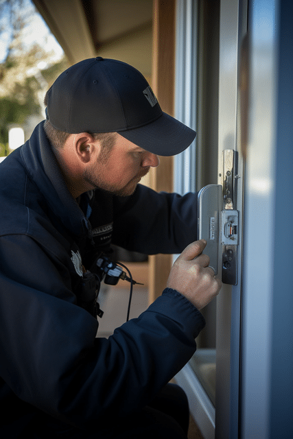 Commercial Lock Change