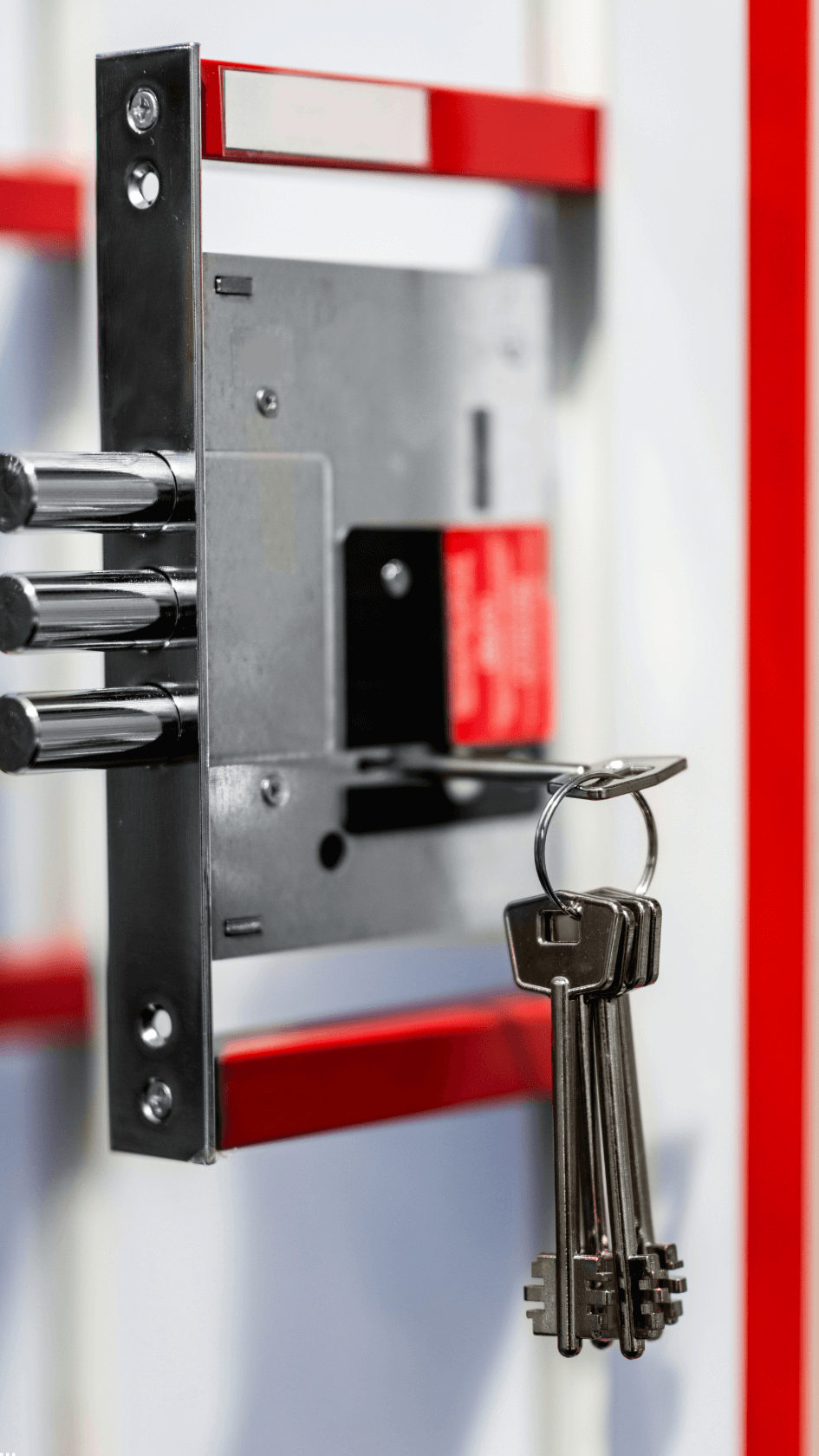 Rekey Locks in Fenton